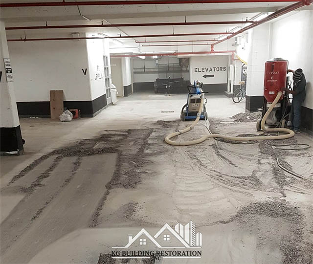 underground garage parking restoration in toronto and gta