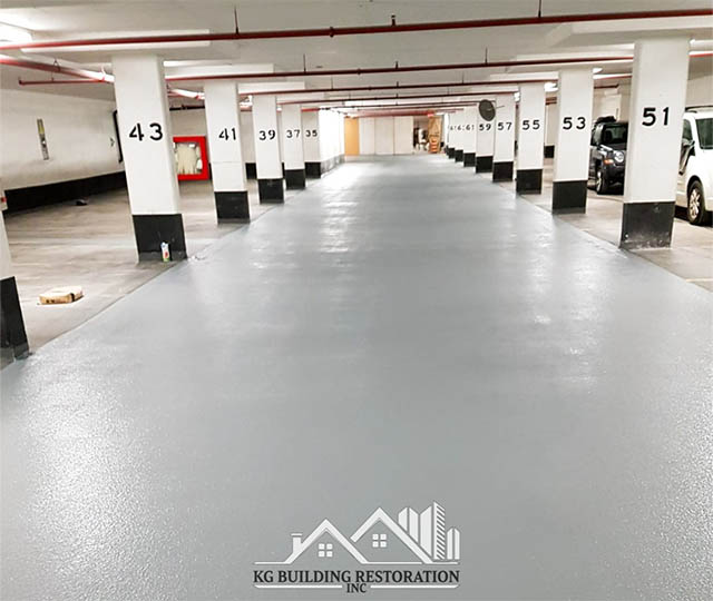 underground garage parking restoration in toronto and gta