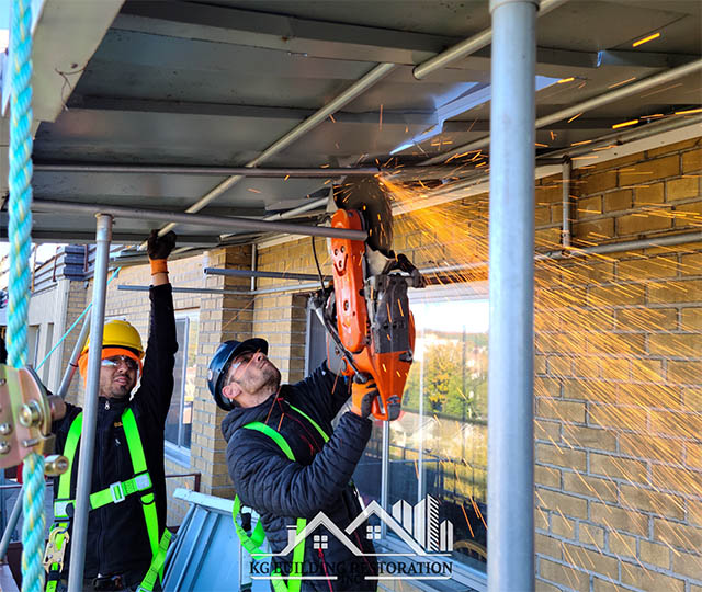 metal cladding services for condominiums and buildings in toronto and gta ontario