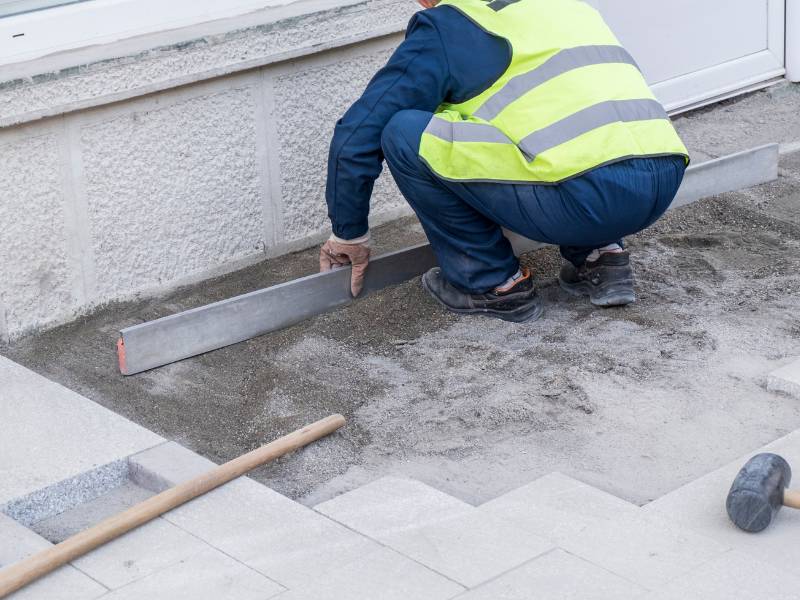 slab repairs for a building in ontario canada